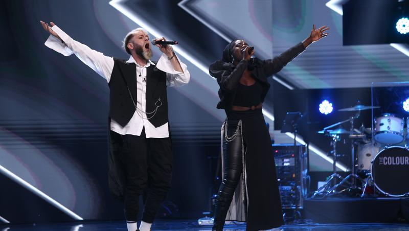 X Factor 2021, 26 noiembrie. Trupa Omajii au impresionat juriul cu o interpretare Queen a piesei „The Show Must Go On”