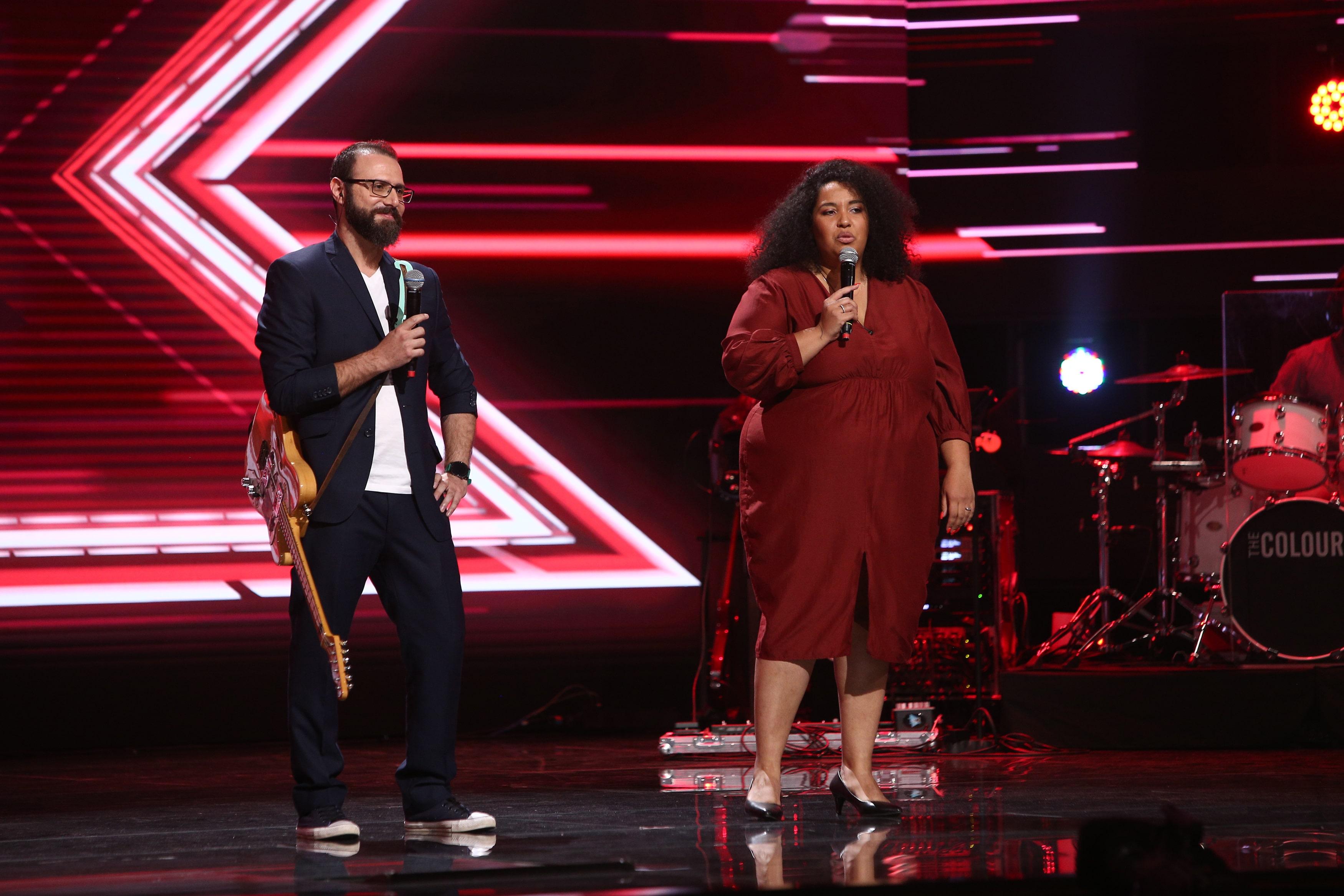 X Factor 2021, 26 noiembrie. Leyla Salman și Elie Hadad, interpretează o piesă de la Solomon Burke, „Cry To Me”