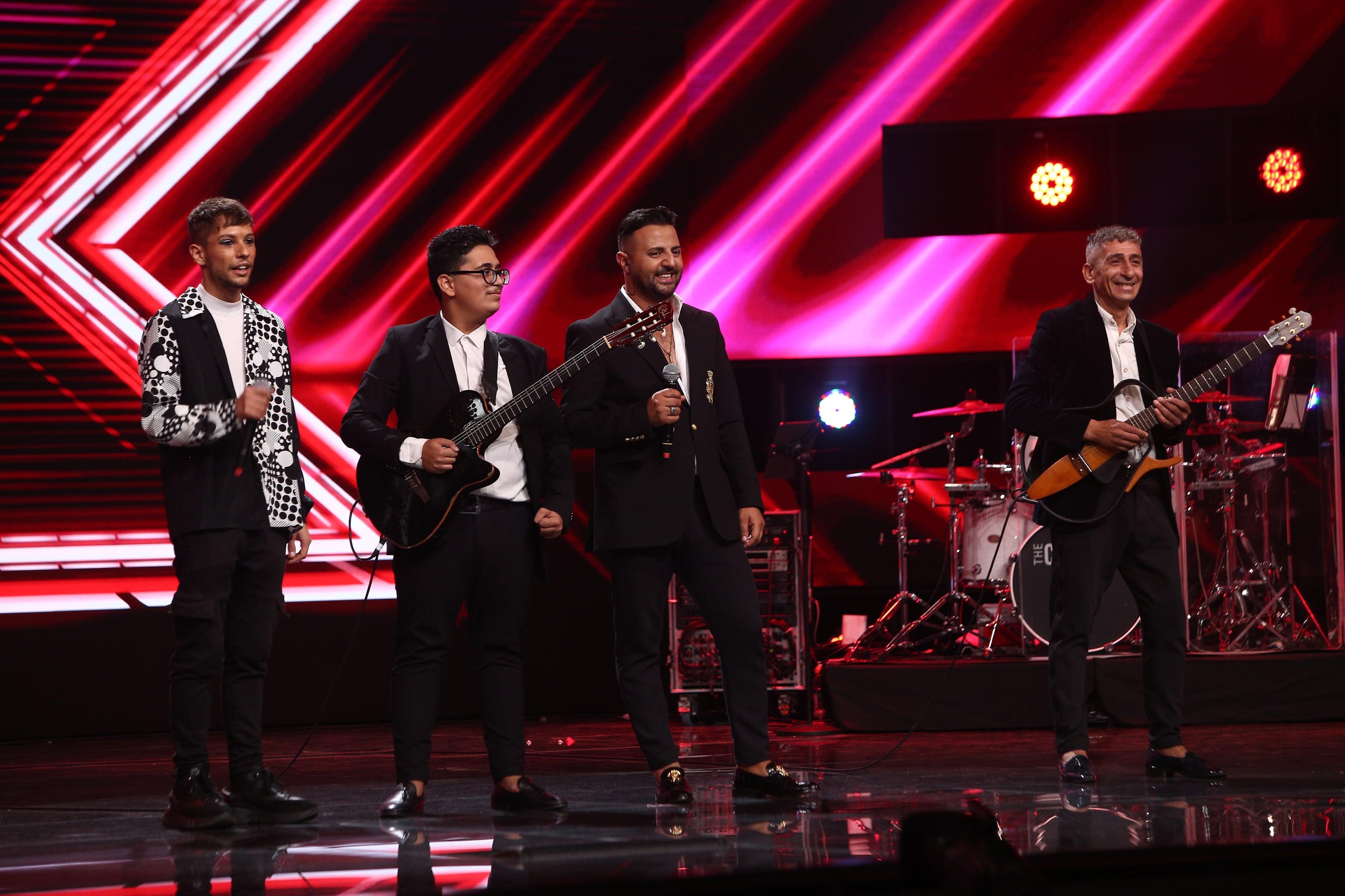 X Factor 2021, 26 noiembrie. Trupa Rază de lună a impresionat juriul cu piesa lor, iar Delia a ținut să le spună câteva lucruri