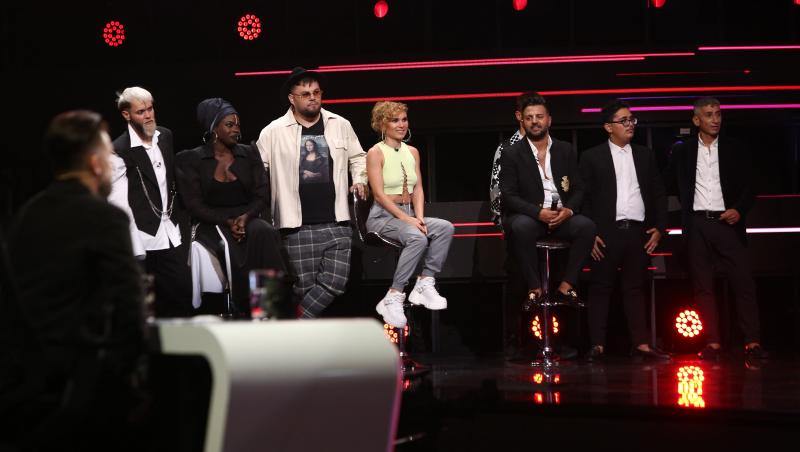 X Factor 2021, 26 noiembrie. Trupa Raze de lună a impresionat juriul cu piesa lor, iar Delia a ținut să le spună câteva lucruri