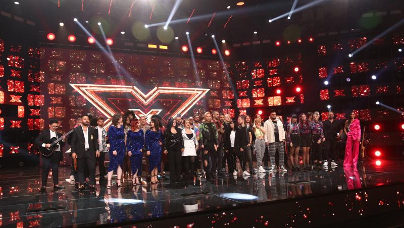 X Factor 2021, 26 noiembrie. Grupurile Deliei care au trecut de Bootcamp și merg în etapa următoare
