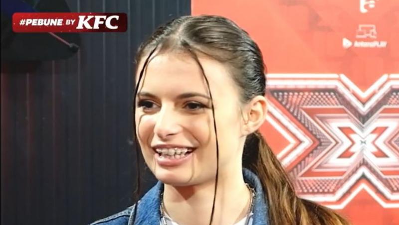 Flavia Leu a răspuns provocării #pebune făcute de KFC