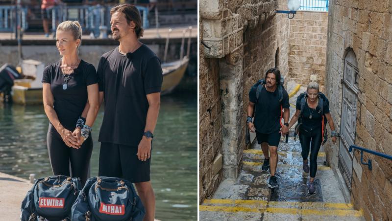Marea Finală a sezonului 4 din Asia Express - Drumul Împăraților a început cu multă adrenalină pentru cele două echipe din competiție. La cea de-a treia probă pe care au avut-o de îndeplinit, Mihai Petre și Elwira au primit ajutor din partea unor turiști români care se aflau pe plaja din Ierusalim.