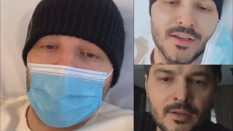 Liviu Vârciu s-a filmat în timp ce era la spital cu masca pe față și înconjurat de ustensile medicale. Acesta a filmat inclusiv testul negativ de Covid și a anunțat că starea sa la acel moment nu este una tocmai bună.