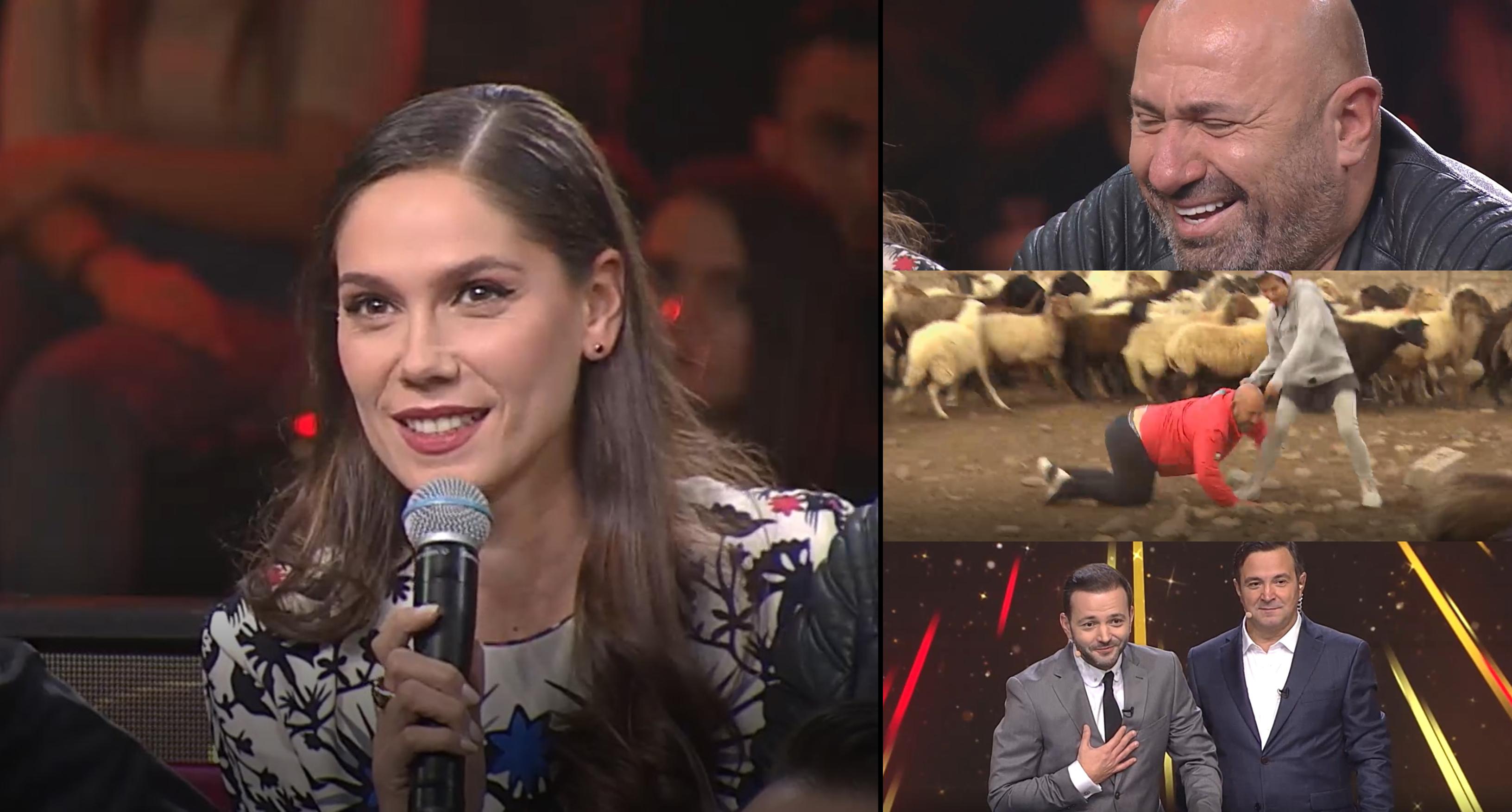 Cum au reacționat Irina Fodor și Chef Cătălin Scărlătescu când au văzut imagini din show-ul Chefi fără limite