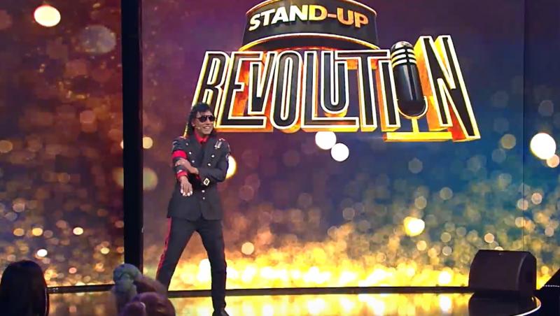 EXCLUSIV. Imagini din emisiunea Stand-Up Revolution, care se va vedea în curând la Antena 1