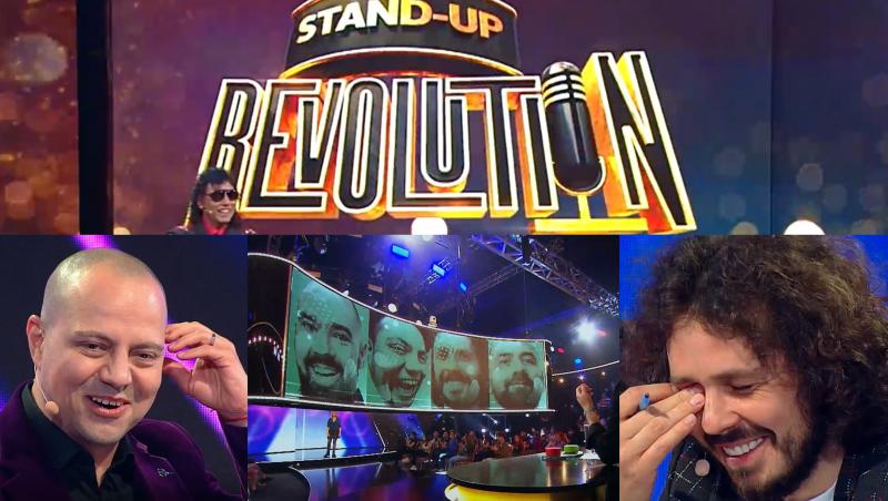 Ilona Brezoianu și Șerban Copoț prezintă Stand-up Revolution, în curând, la Antena 1, prima emisiune televizată de stand-up în care patru nume cu greutate plănuiesc să descopere viitoarea mare senzație din domeniu.