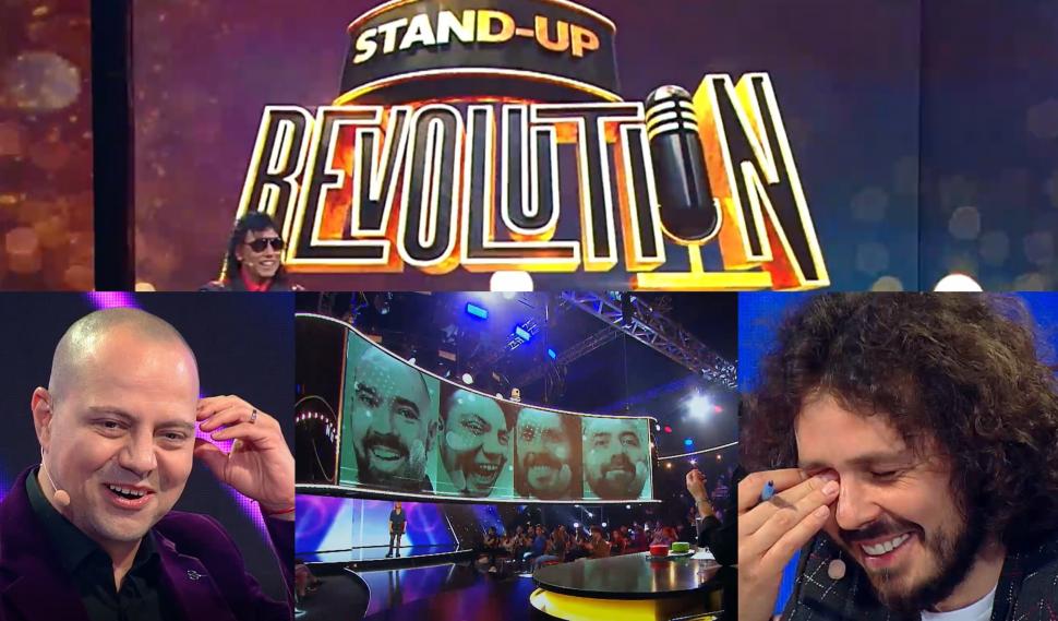 EXCLUSIV. Imagini din emisiunea Stand-Up Revolution, care se va vedea în curând la Antena 1