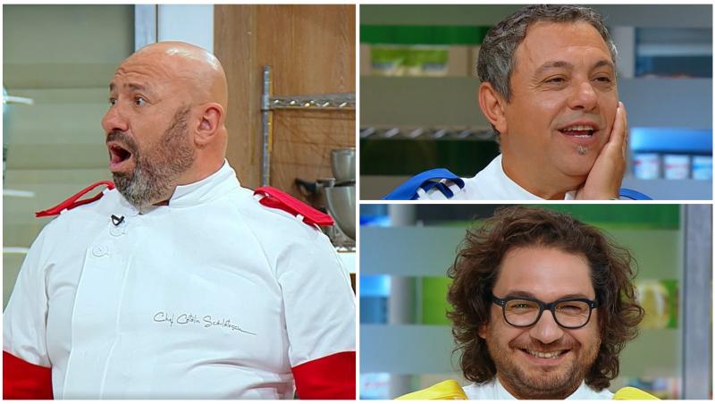 Chef Sorin Bontea, chef Florin Dumitrescu și chef Cătălin Scărlătescu au rămas surprinși când au aflat că vor avea în echipele lor concurenții sezonului 4 din Asia Express - Drumul Împăraților.