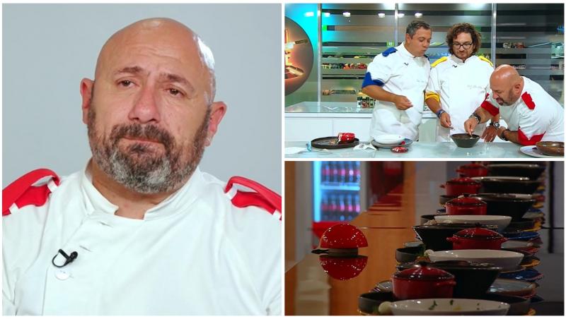 Emoțiile de la Asia Express - Drumul Împăraților s-au mutat în bucătăria Chefi la cuțite. Concurenții sezonului 4 și cei trei chefi au așteptat cu nerăbdare să vadă farfuriile de pe bandă