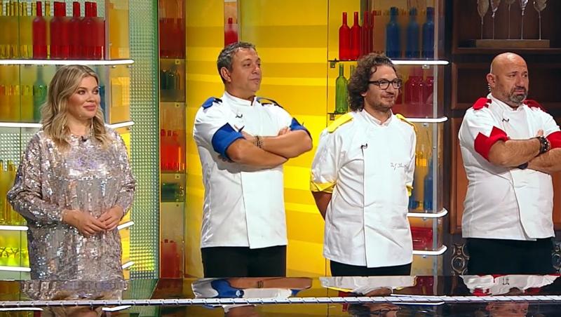 Gina Pistol a anunțat cine sunt cei doi concurenți de la Asia Express care au fost eliminați în prima ediție specială Chefi la cuțite