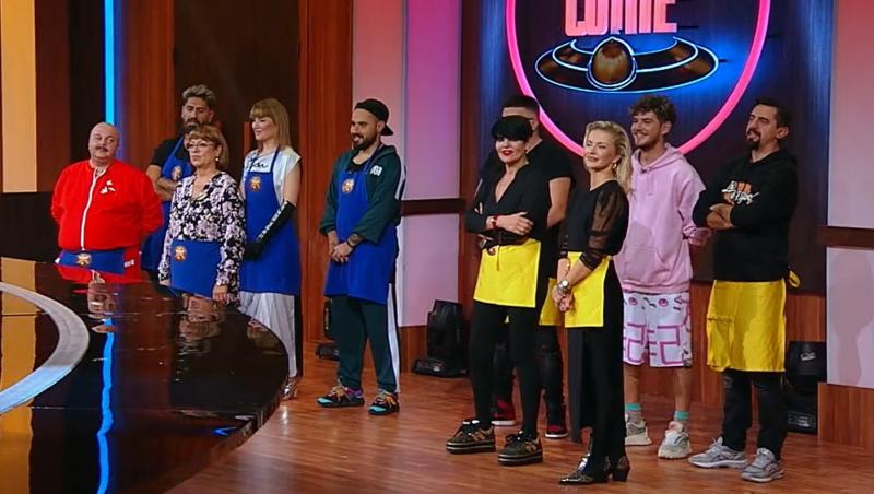 Doi concurenți au fost eliminați în prima ediție specială a emisiunii Chefi la cuțite de la Antena 1