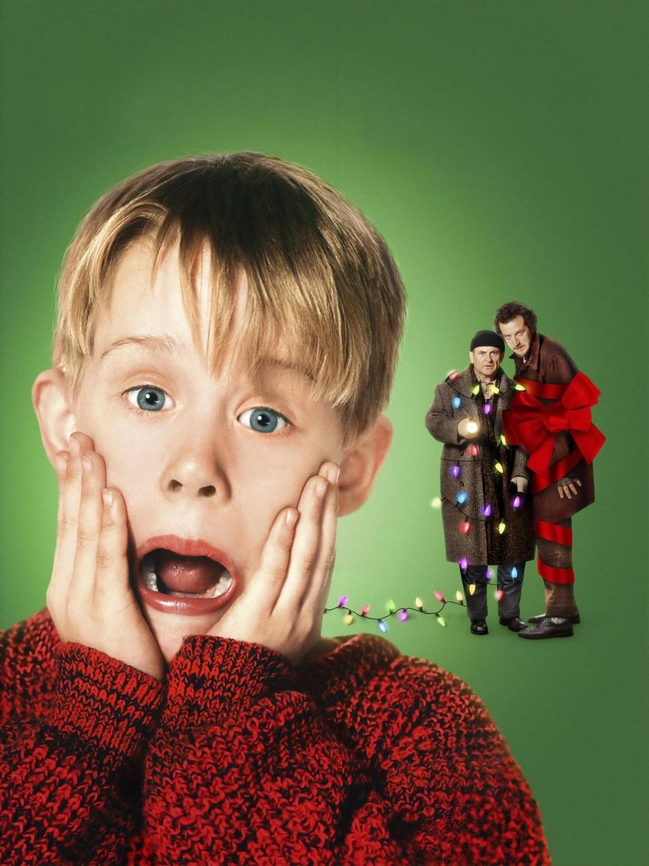 Macaulay Culkin, in Home Alone