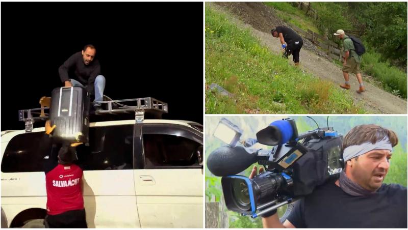 În episodul 19 de Jurnal de Asia, proiect susținut de Superbet, concurenții, cameramanii și reporterii din Asia Express au vorbit despre drumul din Georgia și obstacolele pe care le-au avut de parcurs.