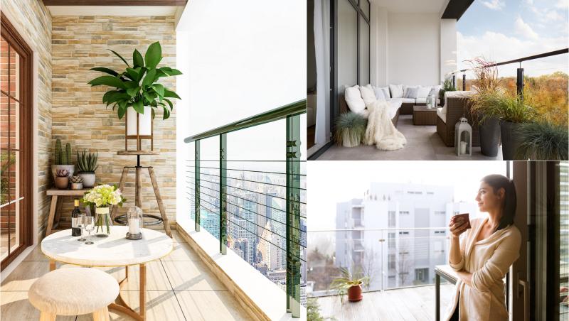 Dacă te uiți după apartamente de vânzare în București sau poate că deja locuiești într-unul, la ultimul etaj, de obicei, balconul este ultimul spațiu dintr-o locuință care este amenajat.