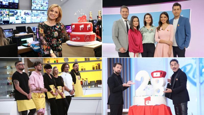 Programele Antenei 1, preferatele românilor în zi aniversară. Postul TV a fost lider detaşat de piaţă la nivelul întregii zile