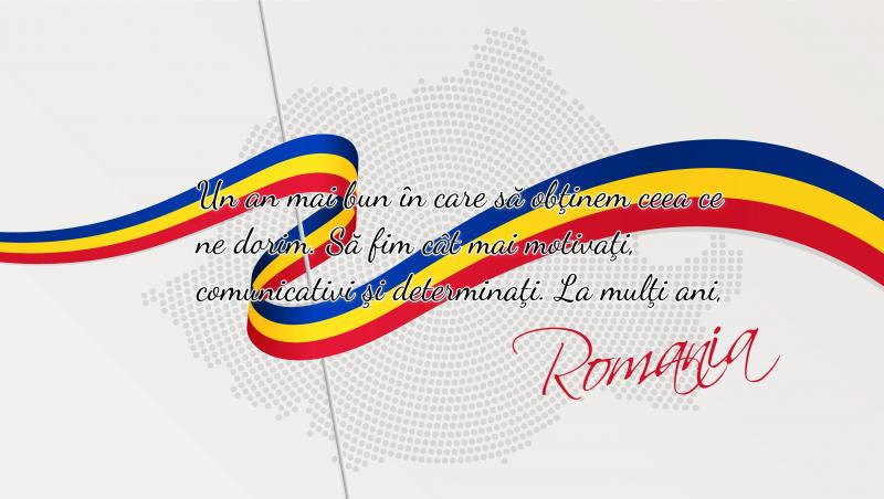 Cauți felicitări pentru 1 Decembrie, când este Ziua Națională a României? Ți-am pregătit o serie de mesaje ilustrate cu mesaje patriotice