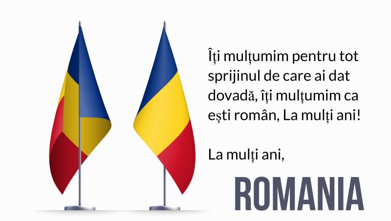 În urmă cu 103 ani, pe 1 Decembrie avea loc unirea Transilvaniei cu România și este un prilej foarte bun pentru toți românii să își ureze “La mulți ani” și să trimită felicitări persoanelor dragi