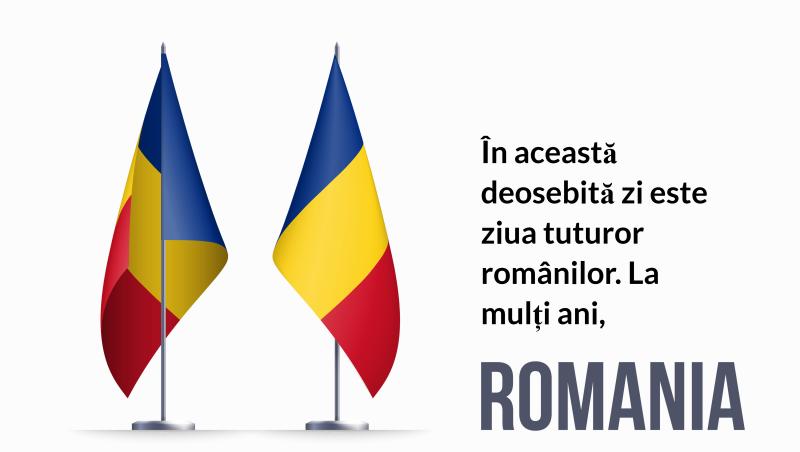 În urmă cu 103 ani, pe 1 Decembrie avea loc unirea Transilvaniei cu România și este un prilej foarte bun pentru toți românii să își ureze “La mulți ani” și să trimită felicitări persoanelor dragi