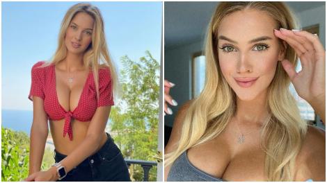 Modelul Veronika Rajek are frecvent contul de Instagram blocat pentru că „arată prea bine”. De ce îi raportează oamenii pagina