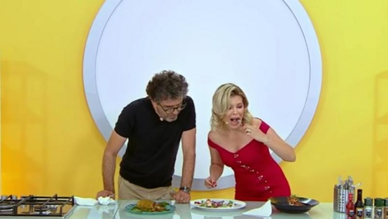 Liviu Chiorpec a fost concurent și apoi jurat în cadrul emisiunii Chefi la cuțite de la Antena 1