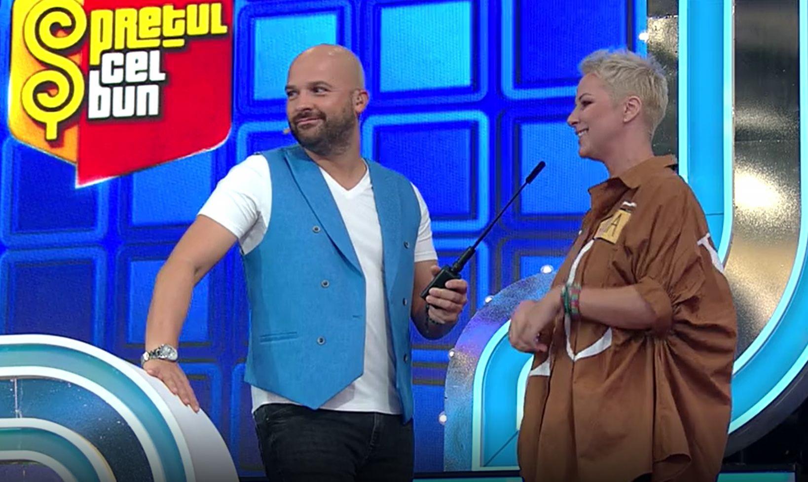 Meseria pe care o concurentă de la Prețul cel bun o are l-a făcut pe Andrei Ștefănescu să spună „Wow”. Cu ce se ocupă