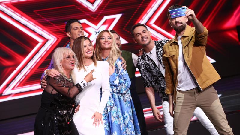 X Factor 2021, 5 noiembrie. Maria Nagy, apariția specială care a impresionat cu vocea ei. “S-a văzut că a cântat cu drag