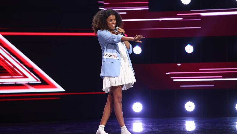 X Factor 2021, 5 noiembrie. Abeba Suardi a transmis emoție pură cu interpretara piesei Clown. “Ai cântat strălucitor