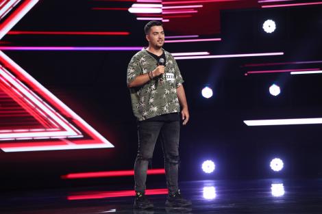 X Factor 2021, 5 noiembrie. Ovidiu Iancău, show de zile mari pe ritmuri de rap, cu versuri adaptate ale lui Krem