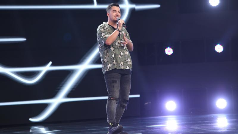 X Factor 2021, 5 noiembrie. Ovidiu Iancău, show de zile mari pe ritmuri de rap, cu versuri adaptate ale lui Krem