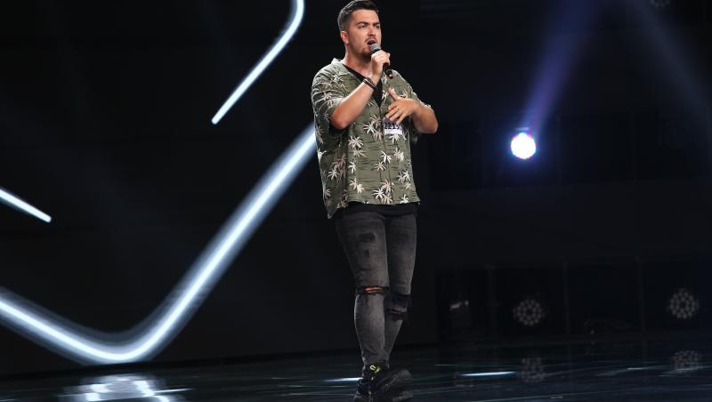 X Factor 2021, 5 noiembrie. Ovidiu Iancău, show de zile mari pe ritmuri de rap, cu versuri adaptate ale lui Krem