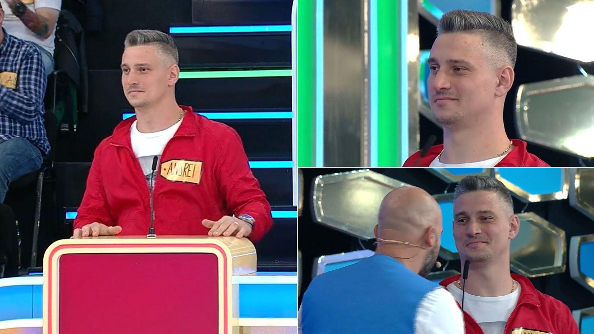 Concurentul care l-a luat prin surprindere pe Andrei Ștefănescu. „Am crezut că ești luptător”