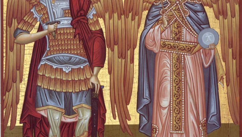 În calendarul bătrânilor, Sfinţii Arvangheli Mihail şi Gavril se serbează trei zile, în 8, 9 şi 10 noiembrie