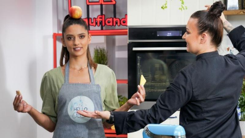 Hello Chef, sezon 2, episod 11. Rețeta de salam de biscuiți à la Chef Roxana Blenche. Ingrediente și mod de preparare