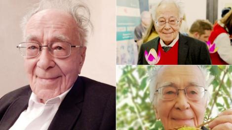 Mihai Șora a împlinit 105 ani. Imaginea amuzantă pe care a publicat-o pe rețelele de socializare cu această ocazie