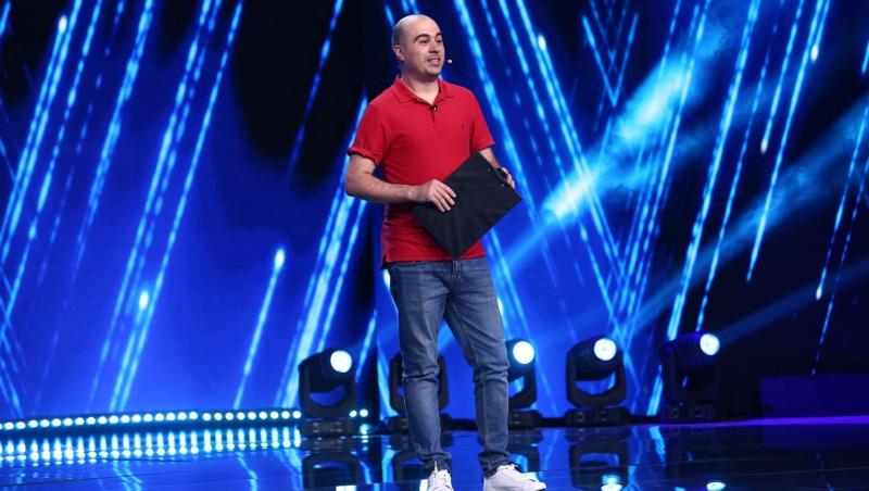Zamfir Silaghi merge în finala iUmor, sezonul 11. „E prima dată în viața mea când sunt pe o scenă”