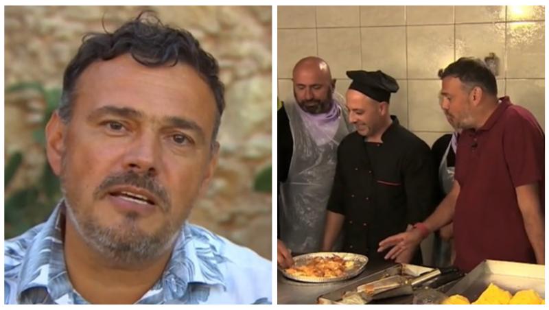 Chef Iosif Ștefănescu jurizează show-ul Chefi fără limite