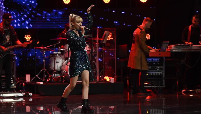 X Factor 2021, 10 decembrie. Daria Peltea, interpretarea explozivă a piesei „Bang Bang”. Ce i-au spus jurații în etapa de Battles