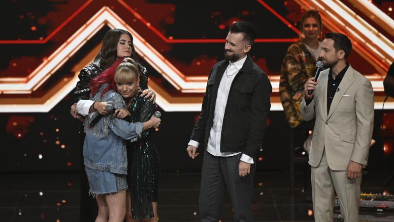 X Factor 2021, 10 decembrie. Daria Peltea, interpretarea explozivă a piesei „Bang Bang”. Ce i-au spus jurații în etapa de Battles