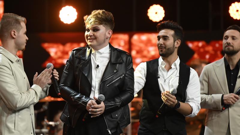 X Factor 2021, 10 decembrie. Mihai Turbatu cântă impecabil o piesă de la Boyz II Men - „End Of The Road”, în etapa de Battles