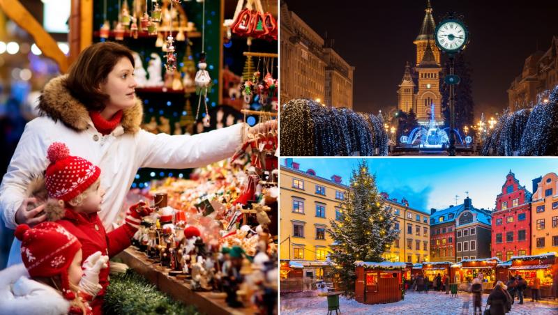 Parcul Crăciunului din Timișoara se numără printre cele mai frumoase locuri în perioada sărbătorilor de iarnă. Evenimentul de la Muzeul Satului a pregătit un nou weekend plin de surprize pentru vizitatori.