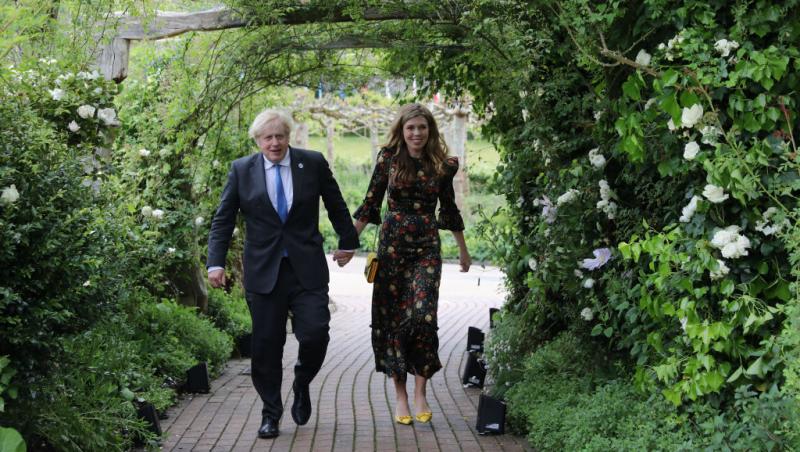 Boris Johnson și soția lui au devenit părinții unei fetițe, cel de-al doilea copil al lor și al șaptelea al premierului britanic