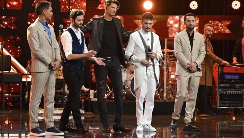 X Factor 2021, 10 decembrie. Nick Casciaro a emoționat o sală întreagă cu piesa „Unchained melody”, în etapa de Battles