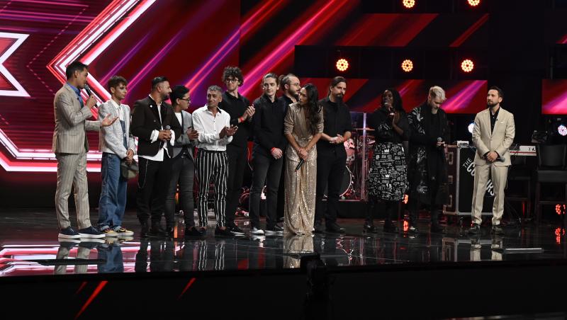 X Factor 2021, 10 decembrie. Cine merge mai departe în competiție. Jurații au ales concurenții pentru etapa Battles 2