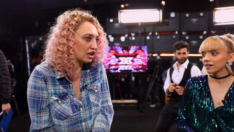 eXtra Factor 2021, episodul 16. Ilona Brezoianu s-a apucat de cântat. Cum sună vocea ei live, în culisele X Factor 10