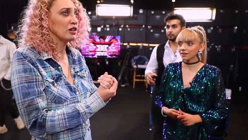 eXtra Factor 2021, episodul 16. Ilona Brezoianu s-a apucat de cântat. Cum sună vocea ei live, în culisele X Factor 10