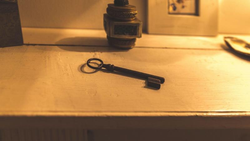 O femeie a descoperit o cheie veche în casa sa și astfel a ieșit la iveală un „secret” neașteptat