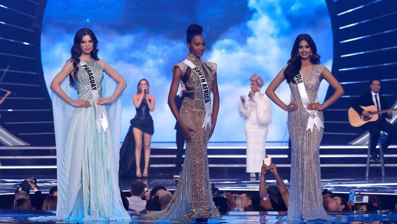 Miss India, Harnaaz Sandhu, a câștigat titlul de Miss Universe 2021, după ce și-a învins adversarele din Paraguai, respectiv, Africa de Sud