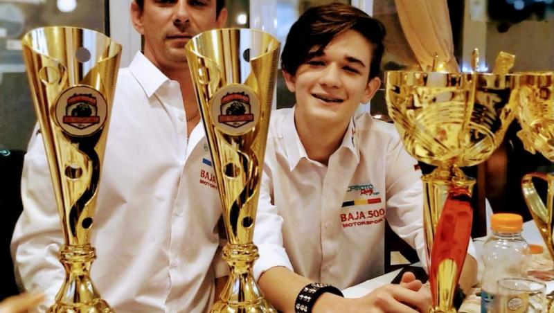 (P) Echipajul CFMOTO Romania Racing Team a luat titlul în campionatul bulgar de Rally Raid