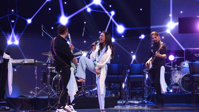 X Factor 2021, 17 decembrie. The Jazzy Jo Experience a adus o „poezie rock” pe scenă cu piese de la „Queen”: „Jos pălăria”